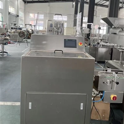 Procés d'embalatge d'ampolles de gel soft